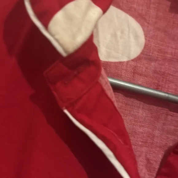 Ann Taylor lift Red Heart Print Pajama Set small. New - Picture 3 of 5